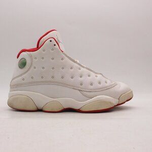 Nike Air Jordan 13 Men's 9 Retro History Of Flight Basketball White 414571-103